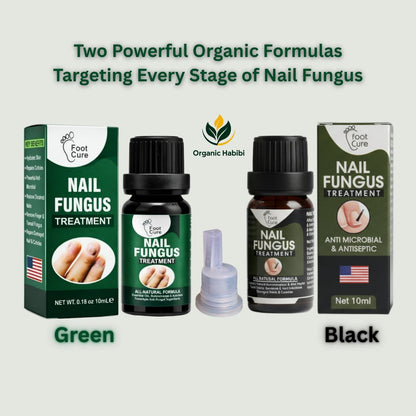 Fast Nail Care Essence | Nail Care Serum for Damaged & Discolored Nails - Organic Habibi