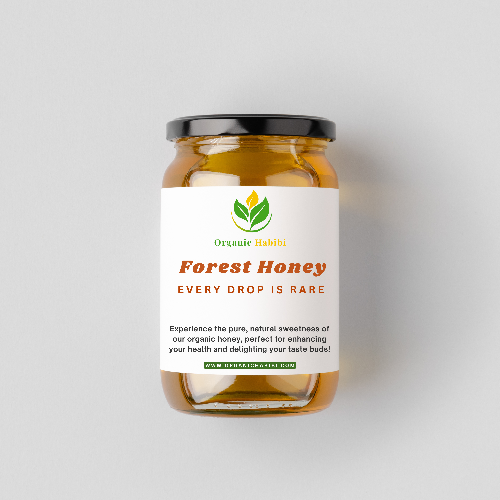 100 % Pure Honey Sidr(Beri) - Organic Habibi