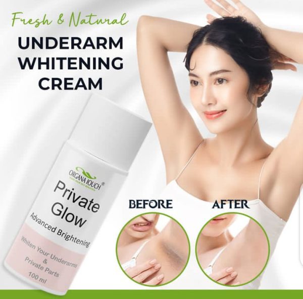 Underarm Whitening Cream Private Glow