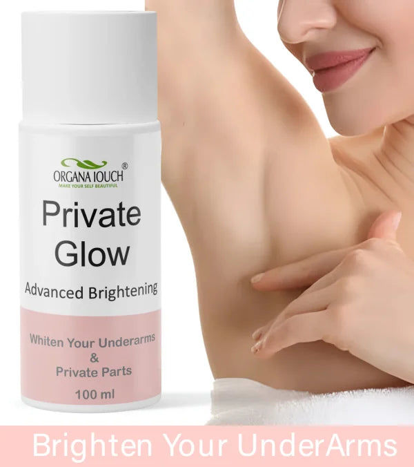 Underarm Whitening Cream Private Glow