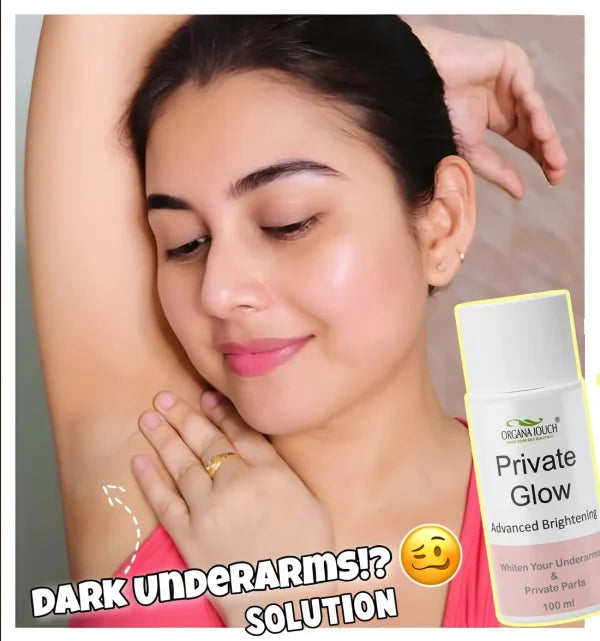 Underarm Whitening Cream Private Glow