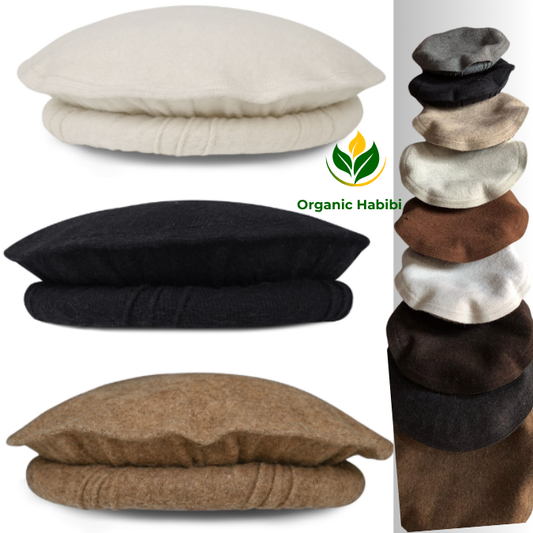 Premium Handmade Pakol (Only Pakol) - Organic Habibi